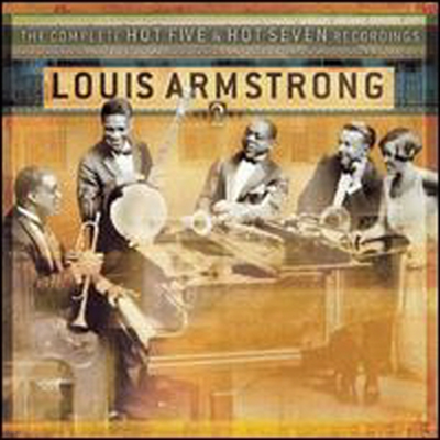 Louis Armstrong - Complete Hot Five and Hot Seven Recordings, Vol. 2