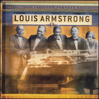 Louis Armstrong - Complete Hot Five and Hot Seven Recordings, Vol. 1