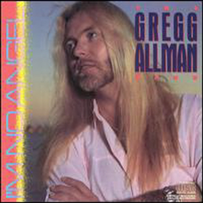 Gregg Allman Band - I'M No Angel (CD)