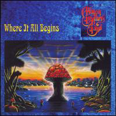 Allman Brothers Band - Where It All Begins (CD)