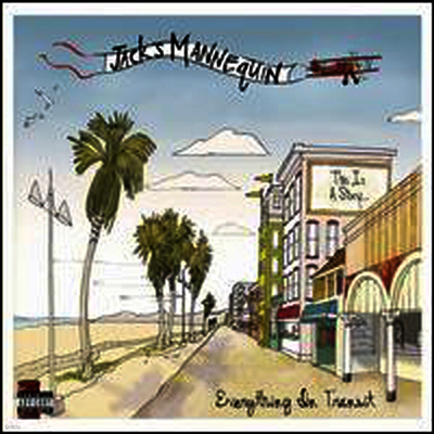 Jack's Mannequin — Everything In Transit (Anniversary Edition) 앨범 커버