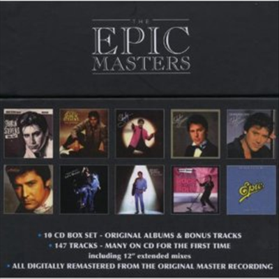 Shakin' Stevens - Epic Masters Box Set (10CD Box-Set)