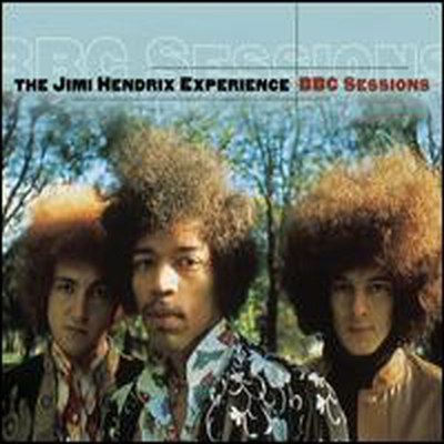 Jimi Hendrix — Jimi Hendrix Experience: BBC Sessions 앨범 커버