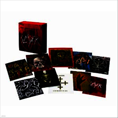 Slayer — Vinyl Conflict (Limited Edition)(Collector's Edition) 앨범 커버