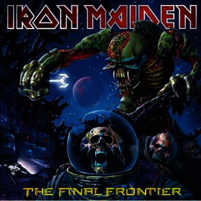 Iron Maiden — Final Frontier (Limited Edition) (Double Picture Disc) 앨범 커버