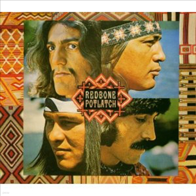 Redbone - Potlatch (CD)