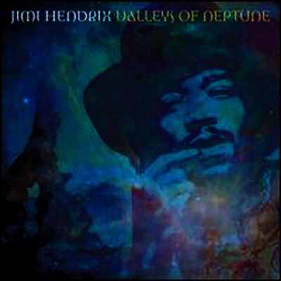 Jimi Hendrix Experience — Valleys of Neptune 앨범 커버