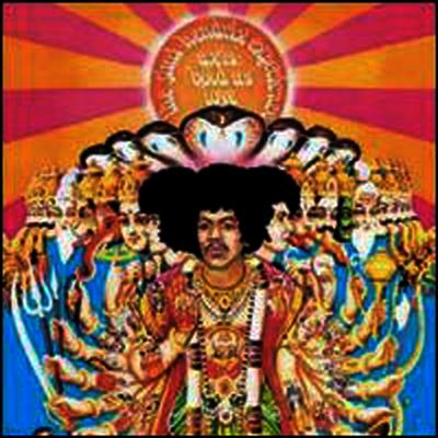 Jimi Hendrix Experience — Axis: Bold As Love 앨범 커버