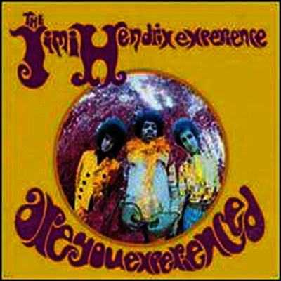 Jimi Hendrix Experience — Are You Experienced? 앨범 커버