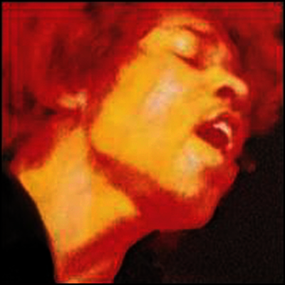 Jimi Hendrix Experience — Electric Ladyland (Remastered) 앨범 커버