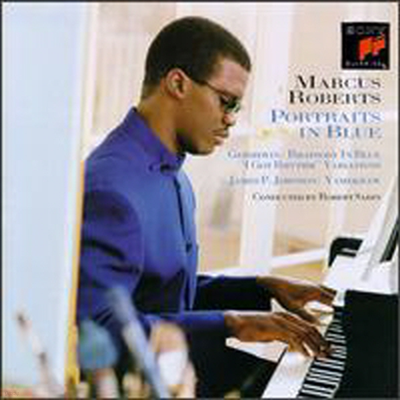 Marcus Roberts - Portraits in Blue