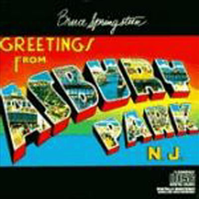 Bruce Springsteen - Greetings From Asbury Park, N.J. (CD)