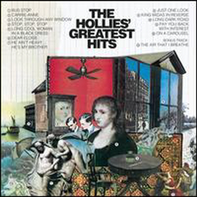 Hollies - Hollies' Greatest Hits (Bonus Track)(Remastered)(CD)