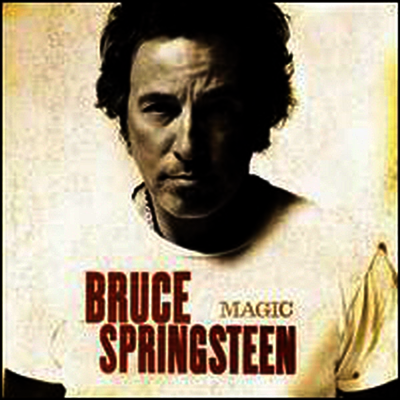 Bruce Springsteen — Magic 앨범 커버