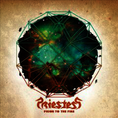 Priestess — Prior to the Fire 앨범 커버