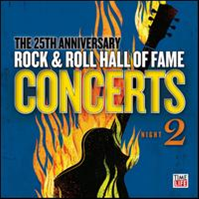 Various Artists - 25th Anniversary Rock & Roll Hall Of Fame Concerts, Night 2 (2CD)