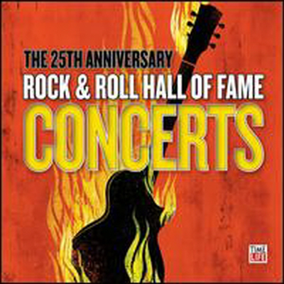 Various Artists - 25th Anniversary Rock & Roll Hall Of Fame Concerts (4CD Boxset)