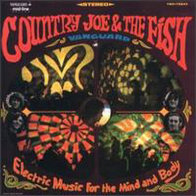 Country Joe & The Fish - Electric Music for the Mind and Body (CD)