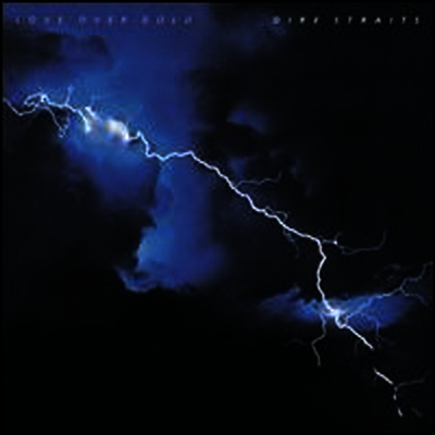Dire Straits — Love Over Gold 앨범 커버