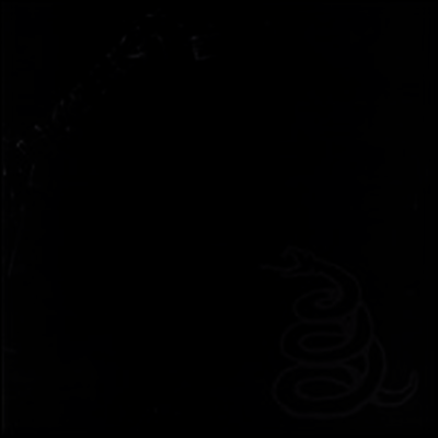 Metallica — Metallica 앨범 커버