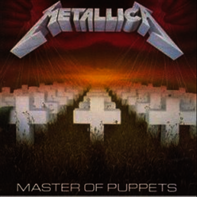 Metallica — Master of Puppets (Deluxe Edition) 앨범 커버