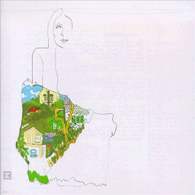 Joni Mitchell - Ladies Of The Canyon (Remastered) (HDCD)(CD)