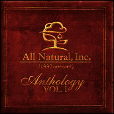 All Natural — Anthology, Vol.1 (1997-Present) 앨범 커버