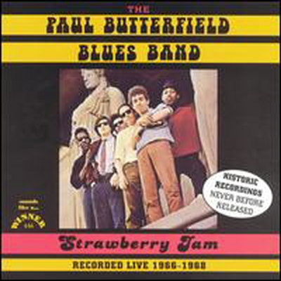 Paul Butterfield Blues Band - Strawberry Jam - Live 1966-68 (CD)