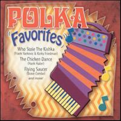 Various Artists - Polka Favorites