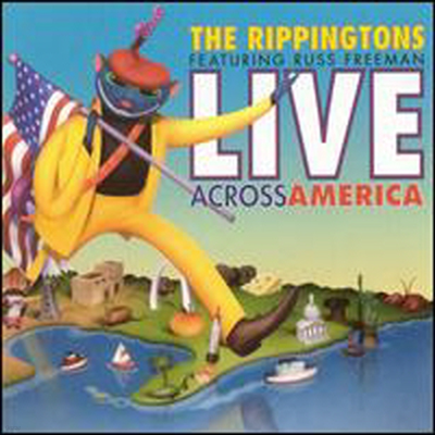 Rippingtons (Featuring Russ Freeman) - Live Across America (CD)