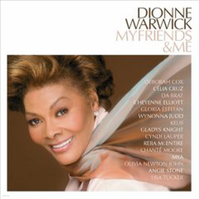 Dionne Warwick - My Friends & Me (CD)