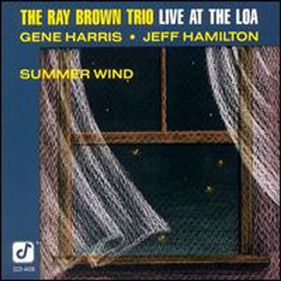 Ray Brown Trio - Summer Wind: Live at the Loa (CD)