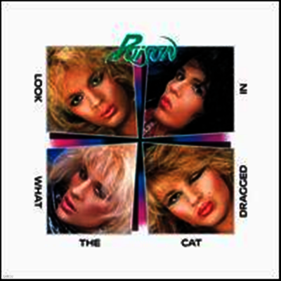 Poison — Look What The Cat Dragged In (Limited Edition) 앨범 커버