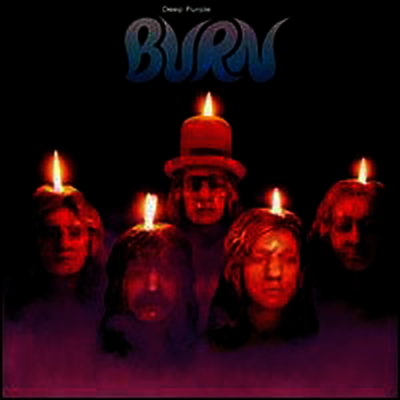 Deep Purple — Burn (Limited Edition) 앨범 커버