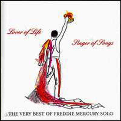Freddie Mercury - Lover of Life, Singer of Songs (2CD)