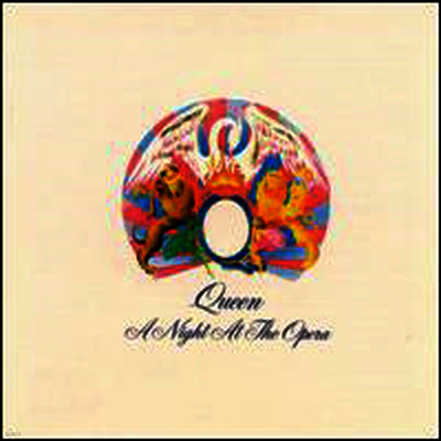 Queen — A Night At The Opera 앨범 커버