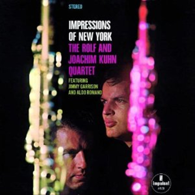 Rolf & Joachim Kuhn Quartet - Impressions Of New York