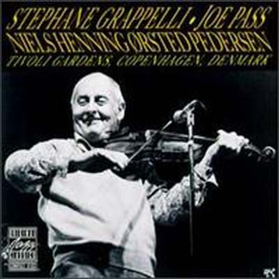 Stephane Grappelli / Joe Pass / Neils-Henning Orsted Pedersen(N.H.O.P.) - Tivoli Gardens (CD)