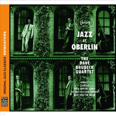 Dave Brubeck Quartet - Jazz at Oberlin (Remastered)(CD)
