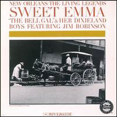 Sweet Emma Barrett - New Orleans: The Living Legends (CD)