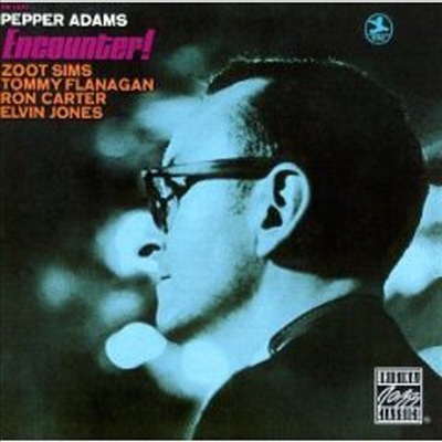 Pepper Adams - Encounter! (CD)