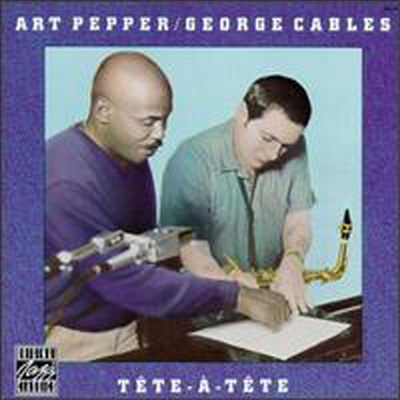 Art Pepper / George Cables - Tete-A-Tete (CD)