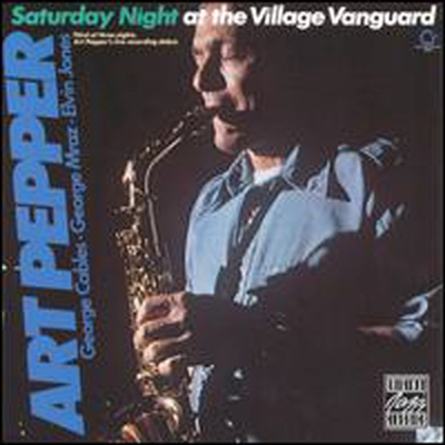 Art Pepper - Saturday Night At The Village Vanguard (Bonus Track)(CD)