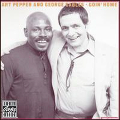 Art Pepper & George Cables - Goin' Home (Bonus Tracks)(CD)