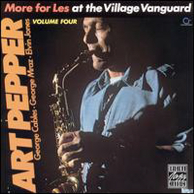 Art Pepper - More For Les: At The Village Vanguard, Vol. 4 (7 Tracks)(CD)