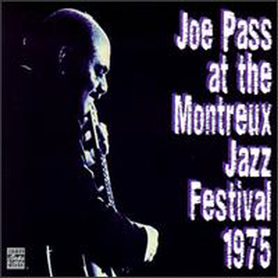 Joe Pass - Joe Pass at the Montreux Jazz Festival 1975 (CD)