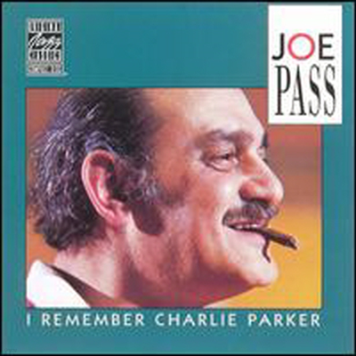 Joe Pass - I Remember Charlie Parker (CD)