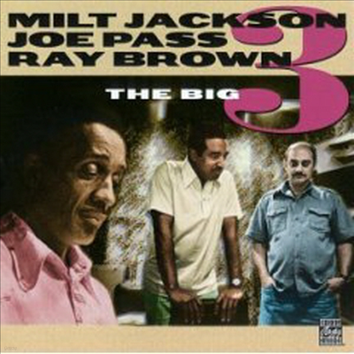 Milt Jackson With Joe Pass & Ray Brown - Brown The Big 3 (CD)