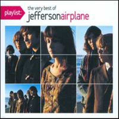 Jefferson Airplane - Playlist: The Very Best of Jefferson Airplane (Digipack)