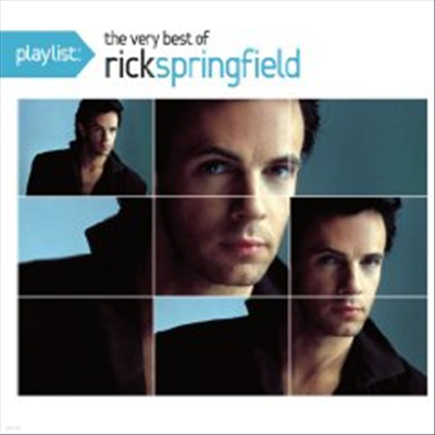 Rick Springfield - Playlist: The Very Best of Rick Springfield (Eco-Friendly Packaging)